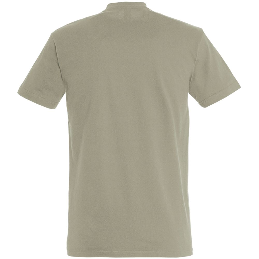Schweres Baumwoll-T-Shirt mit Rundhalsausschnitt