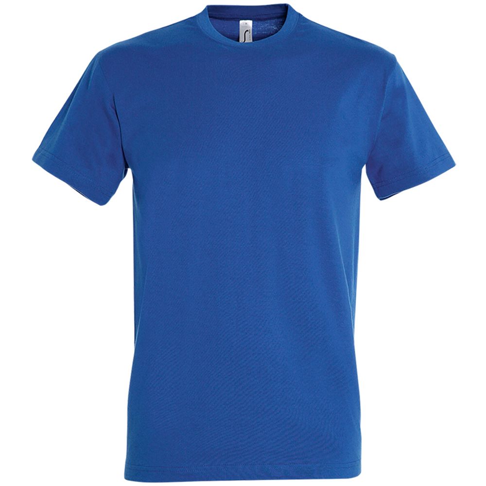 Klassisches T-Shirt aus schwerer Baumwolle