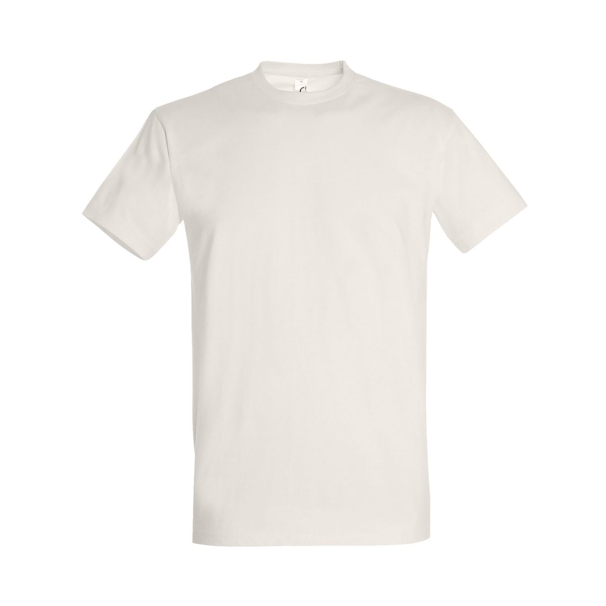 Schweres T-Shirt aus gekämmter Baumwolle