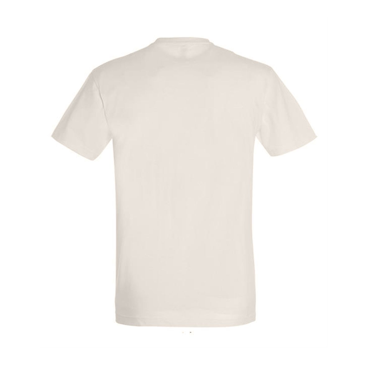 Schweres T-Shirt aus gekämmter Baumwolle
