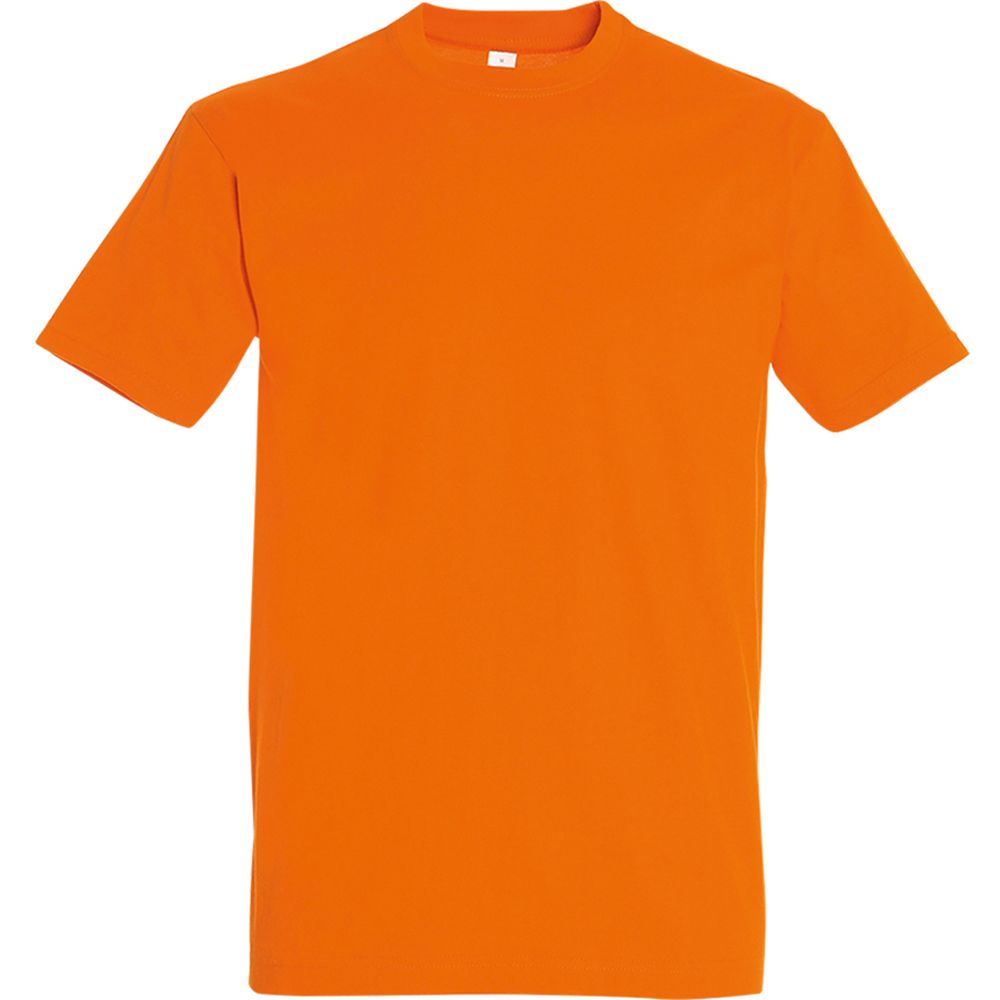 Klassisches Kurzarm-T-Shirt aus Baumwolle