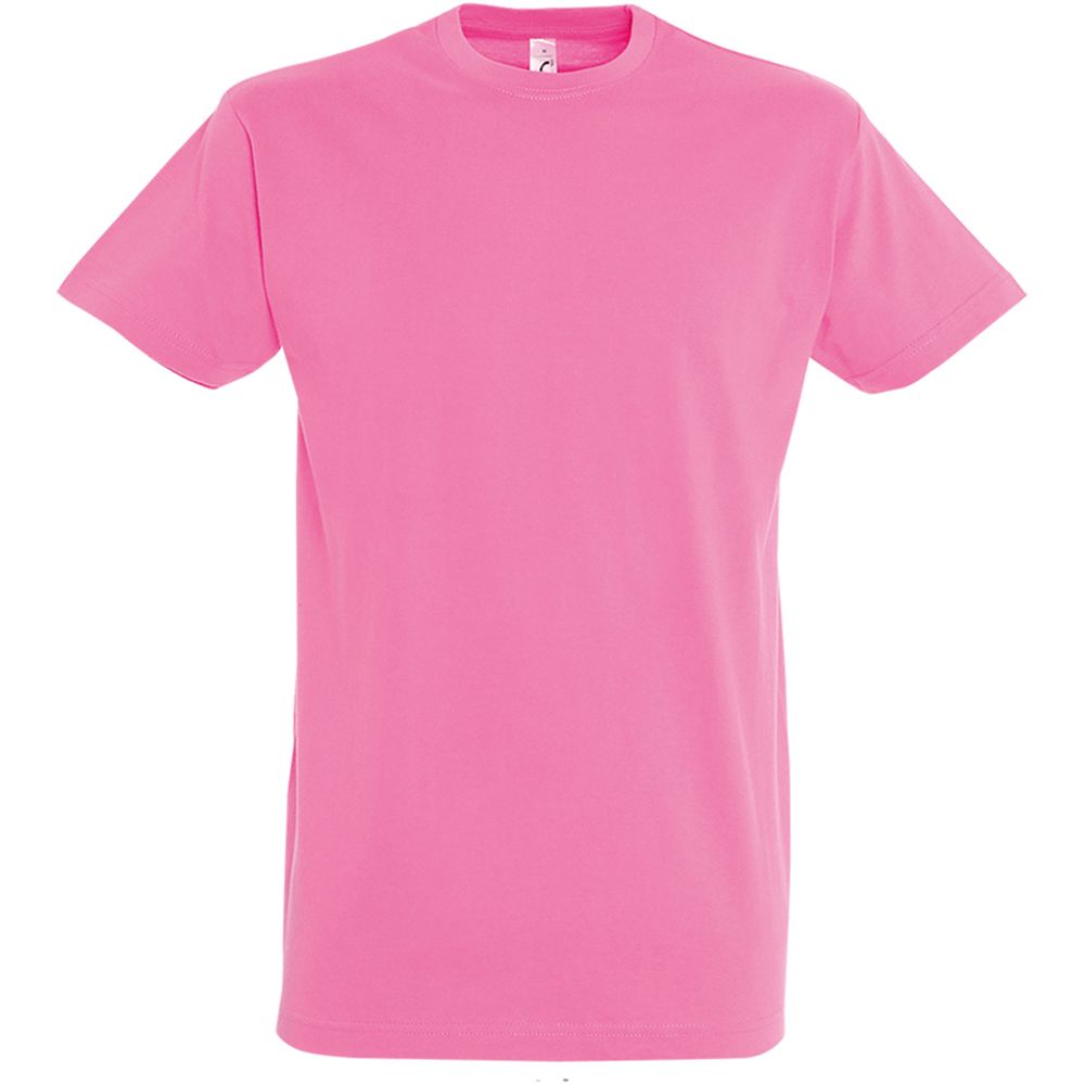 Schweres Baumwoll-T-Shirt mit Rundhals