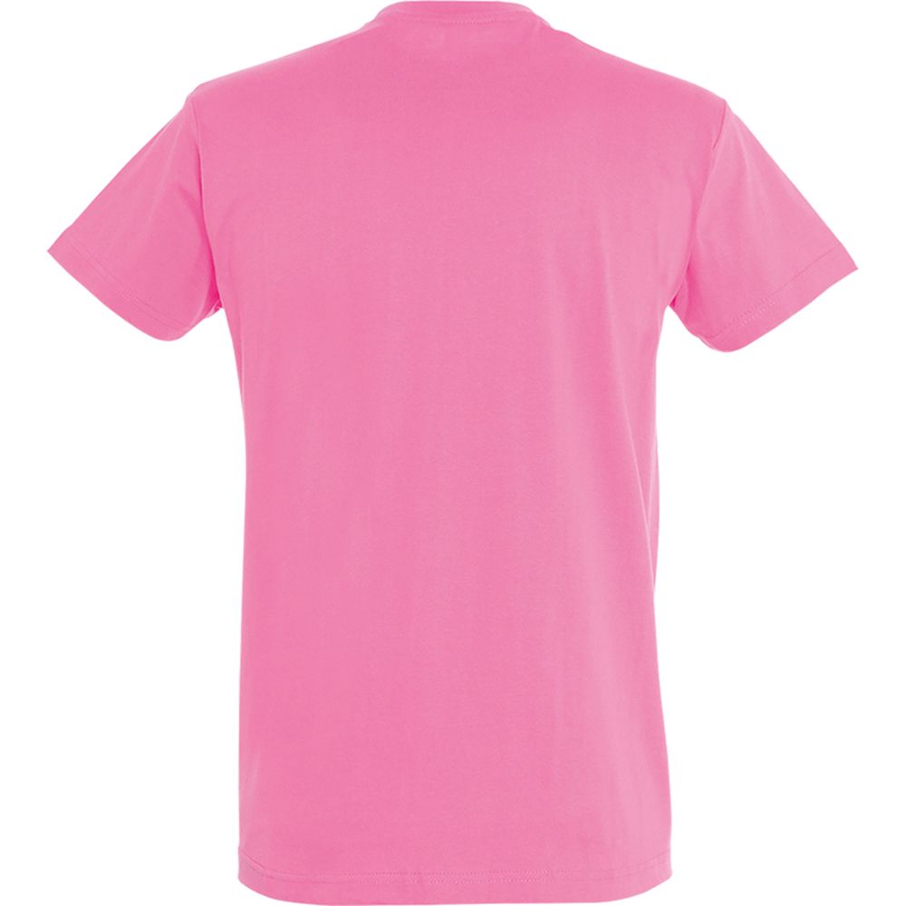 Schweres Baumwoll-T-Shirt mit Rundhals