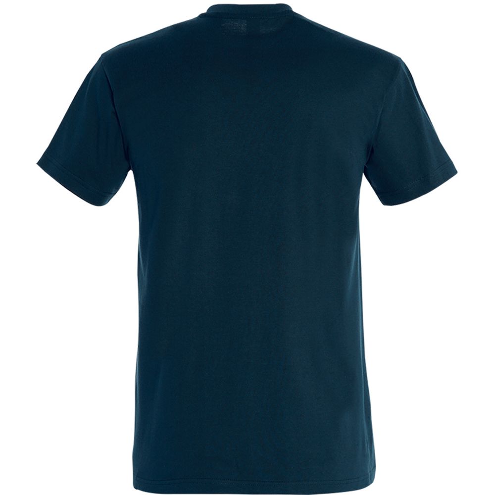 Schweres klassisches Rundhals T-Shirt