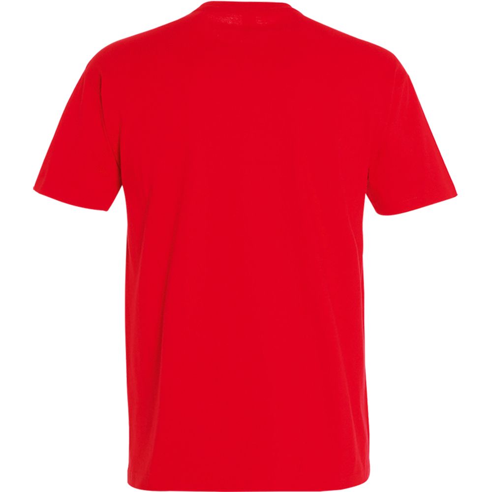 Schweres Baumwoll-T-Shirt mit Rundhalsausschnitt