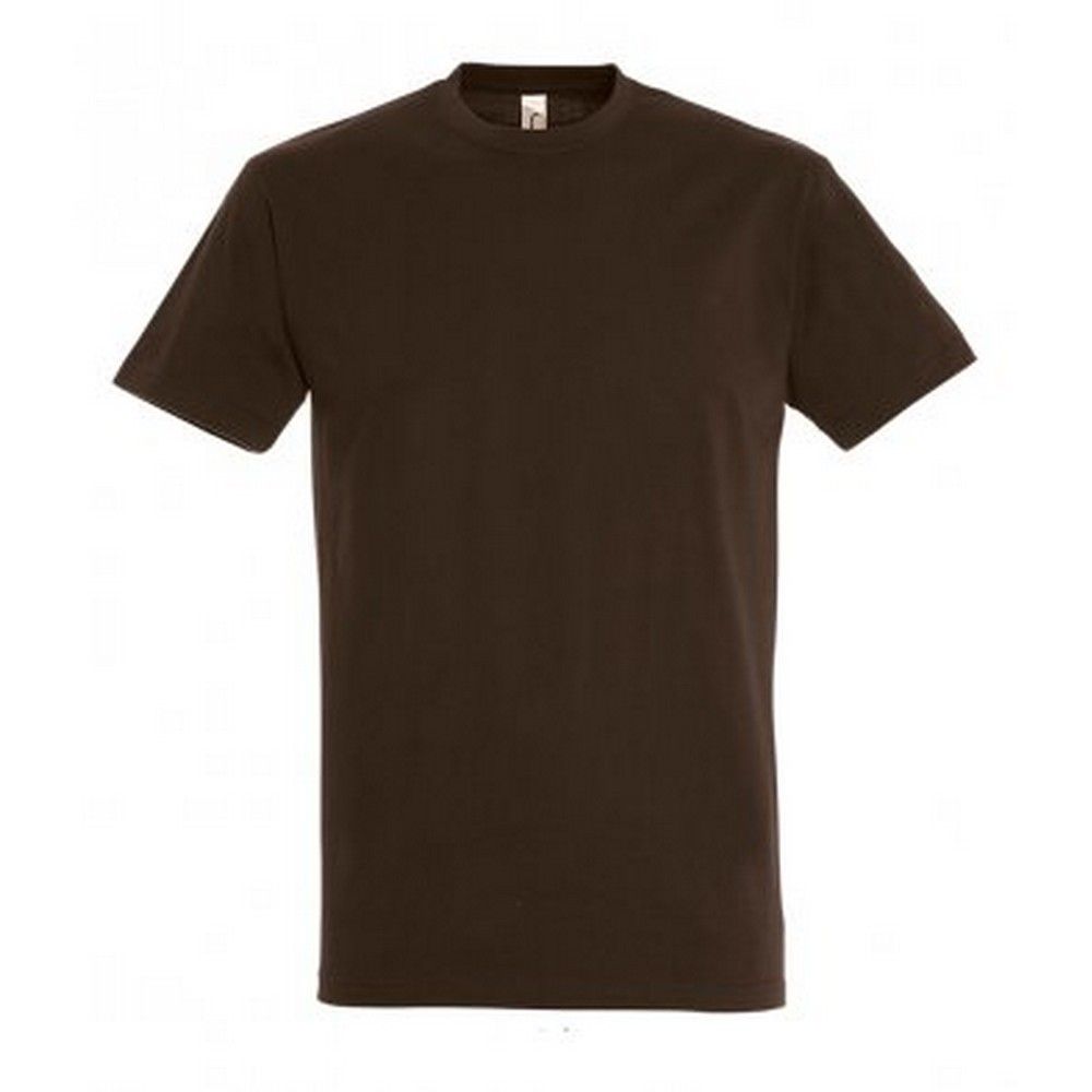 Schweres Kurzarm-T-Shirt aus Baumwolle