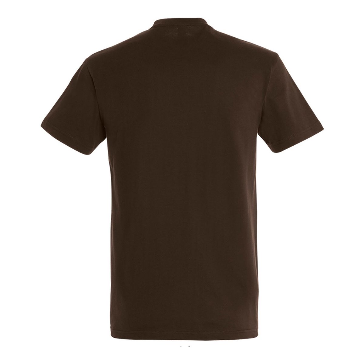 Schweres Kurzarm-T-Shirt aus Baumwolle
