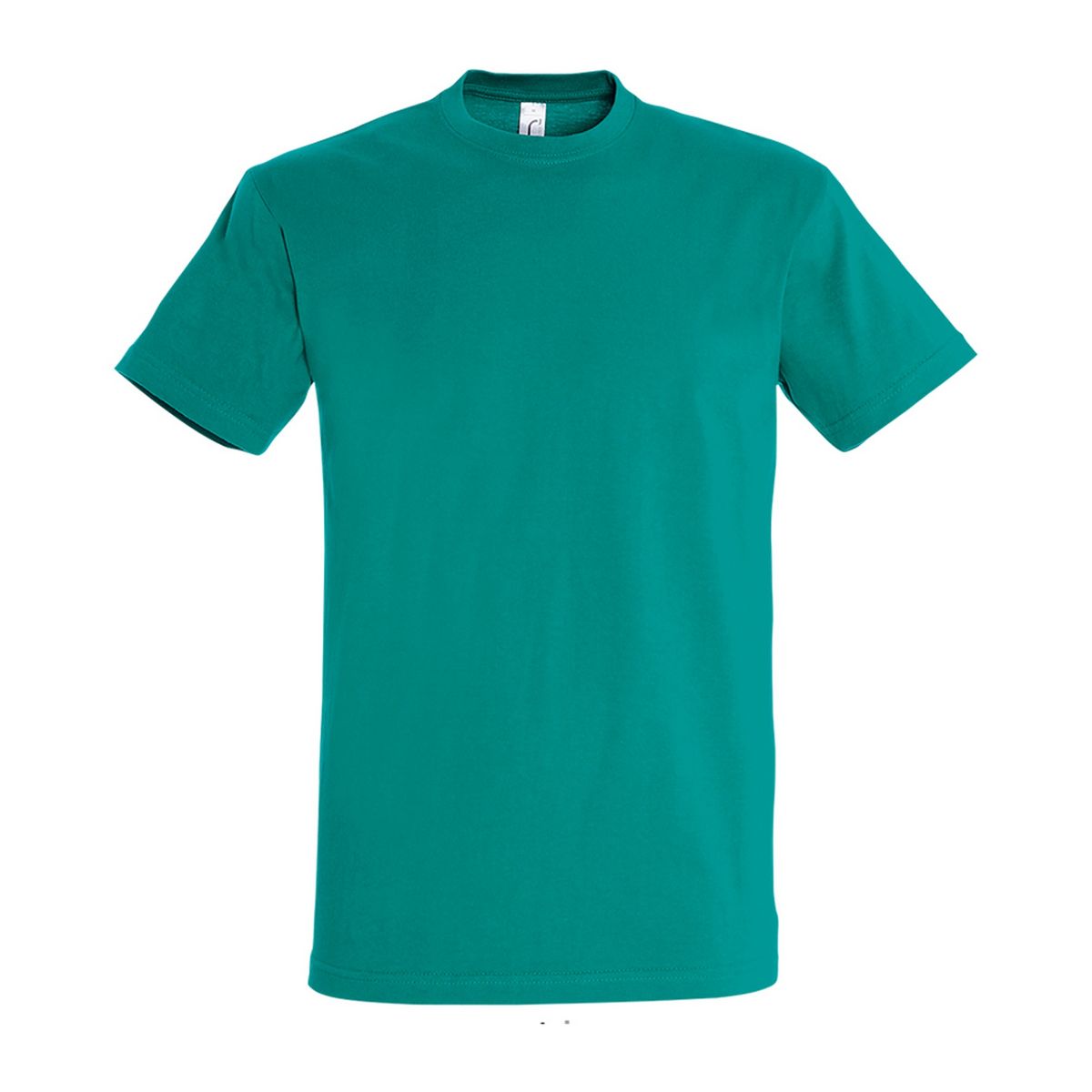 Schweres Kurzarm-T-Shirt aus Baumwolle