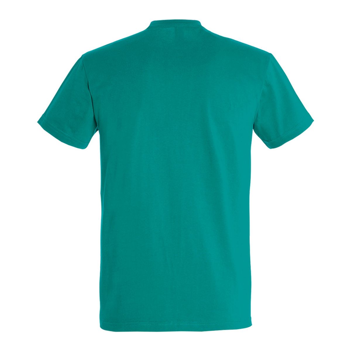 Schweres Kurzarm-T-Shirt aus Baumwolle