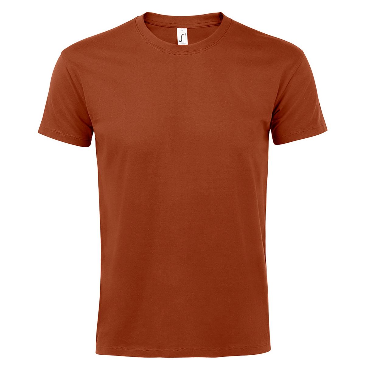 Schweres Kurzarm-Baumwoll-T-Shirt