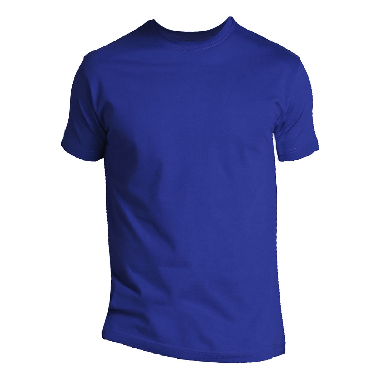 Schweres Kurzarm-T-Shirt aus Baumwolle
