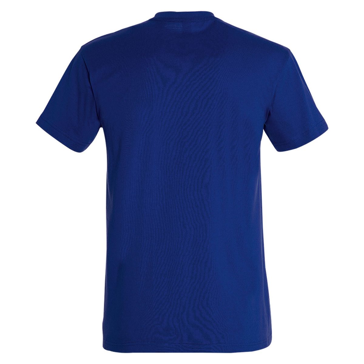 Schweres Kurzarm-T-Shirt aus Baumwolle