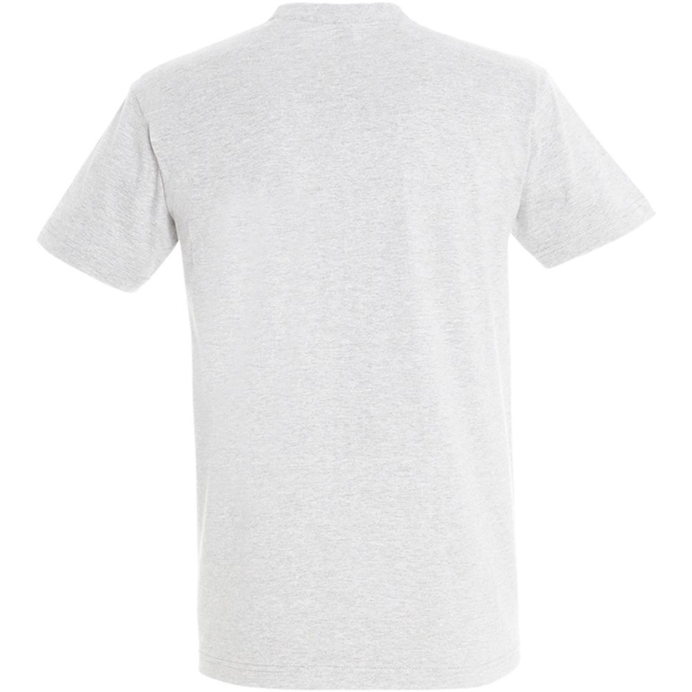 Schweres Kurzarm-T-Shirt aus Baumwolle