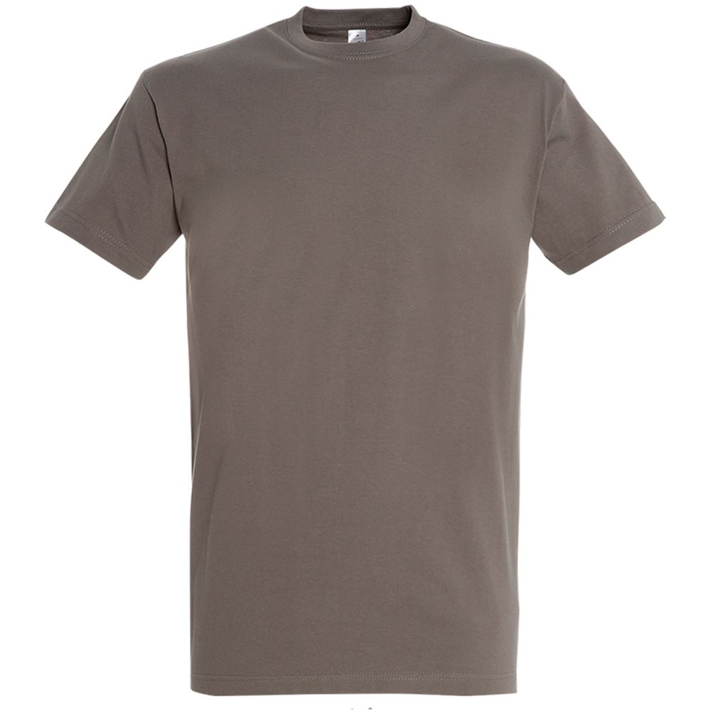 Schweres Kurzarm-T-Shirt aus Baumwolle