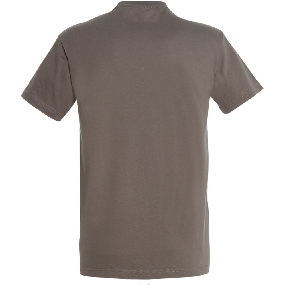 Schweres Kurzarm-T-Shirt aus Baumwolle