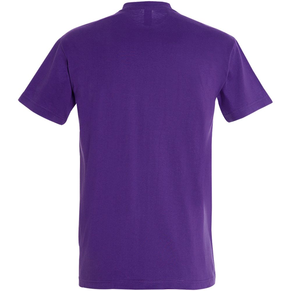 Schweres Baumwoll-T-Shirt mit Rundhalsausschnitt