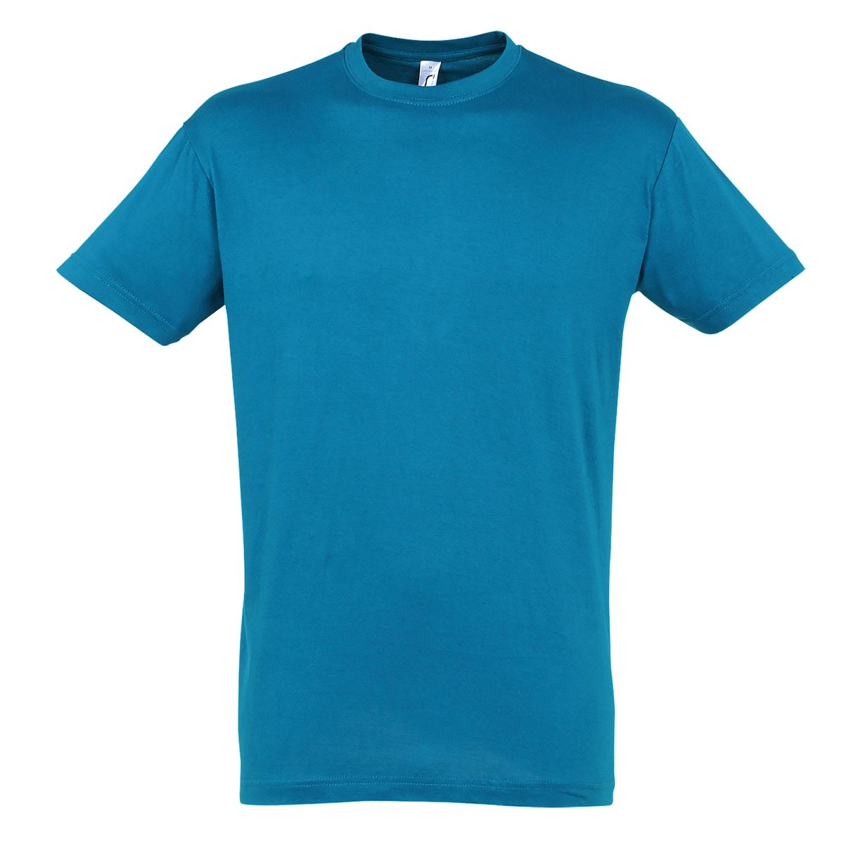 Essentielles Baumwoll-T-Shirt mit Rundhals