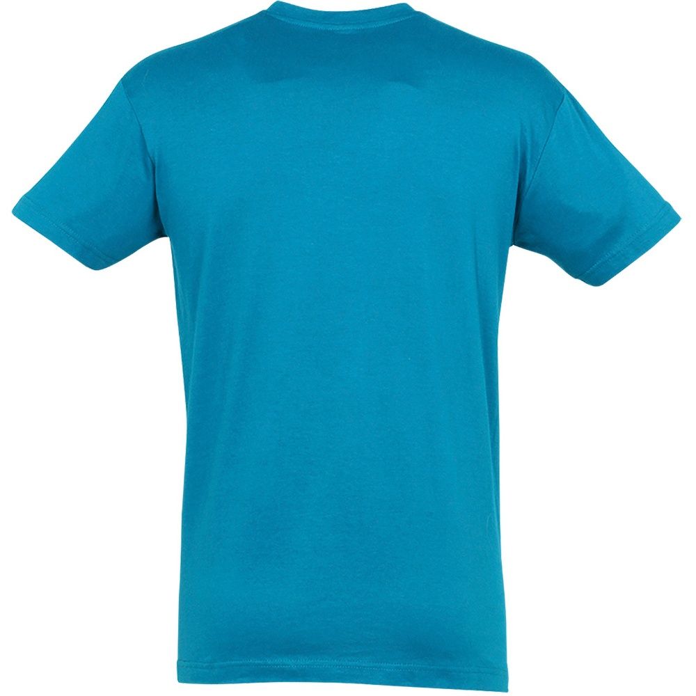 Essentielles Baumwoll-T-Shirt mit Rundhals