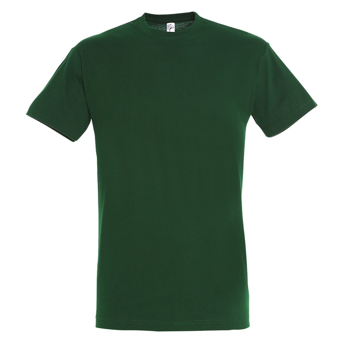 Klassisches Baumwoll-T-Shirt mit Rundhalsausschnitt
