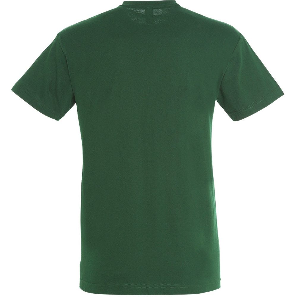Klassisches Baumwoll-T-Shirt mit Rundhalsausschnitt