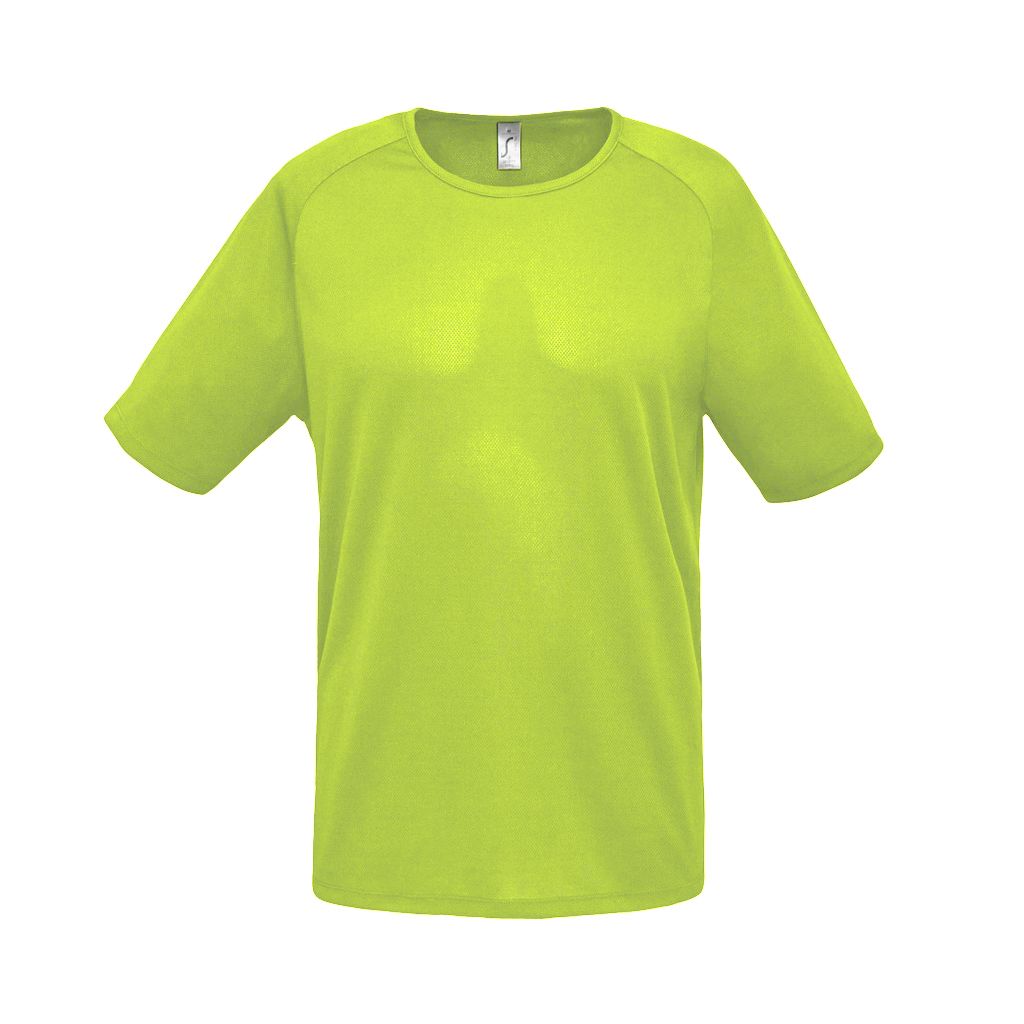 Sportliches Performance-T-Shirt mit Raglanärmeln