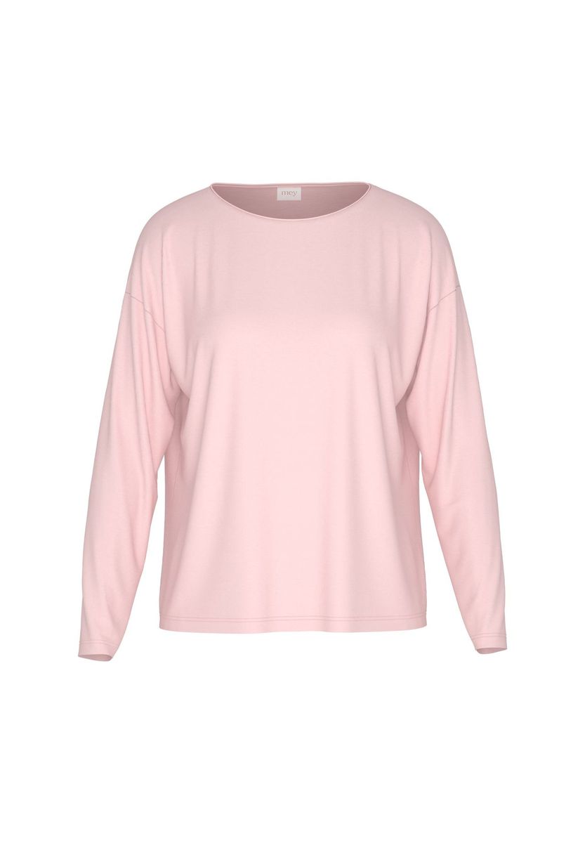 Langärmliges Oberteil mit lockerer Passform