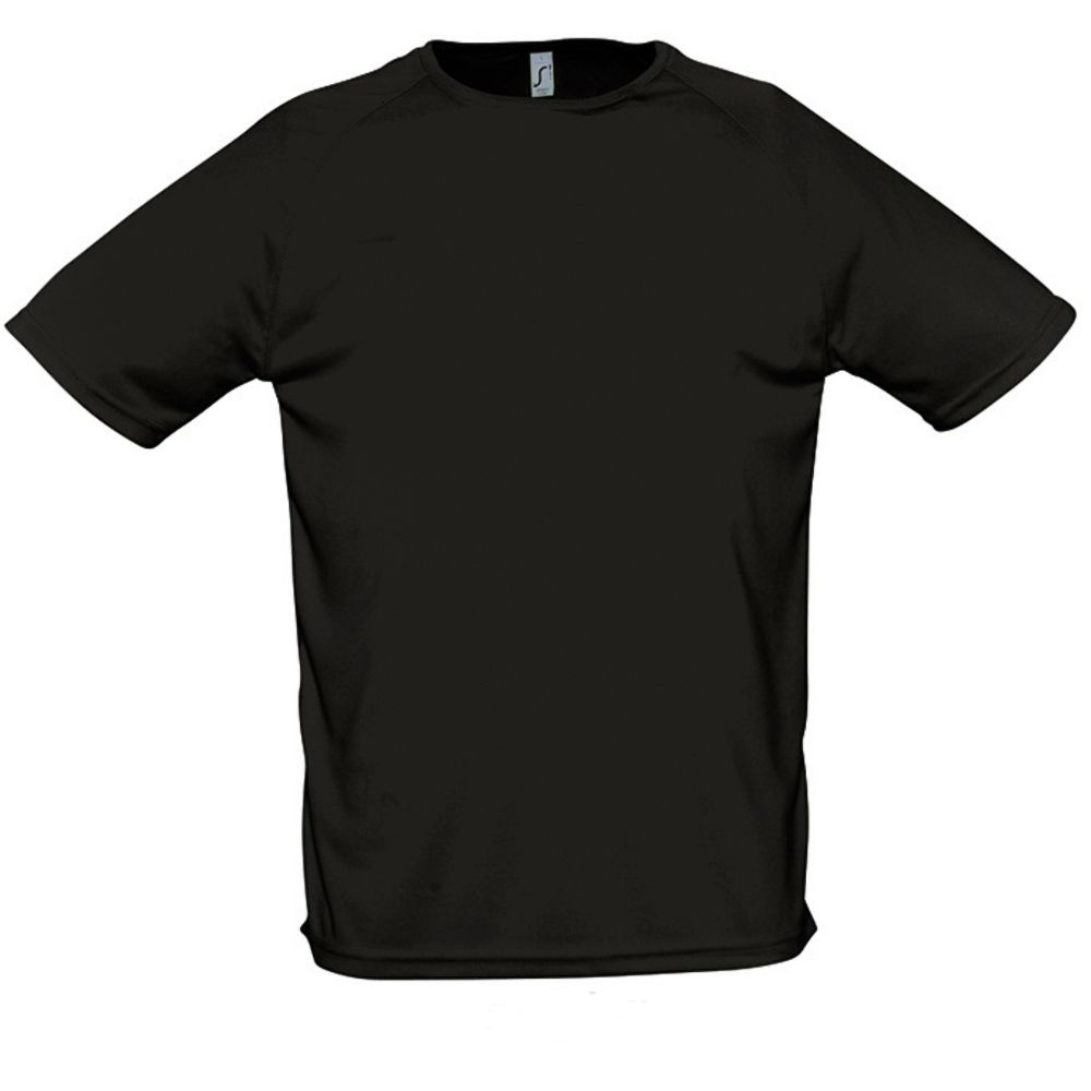 Sportliches Raglan Funktions-T-Shirt