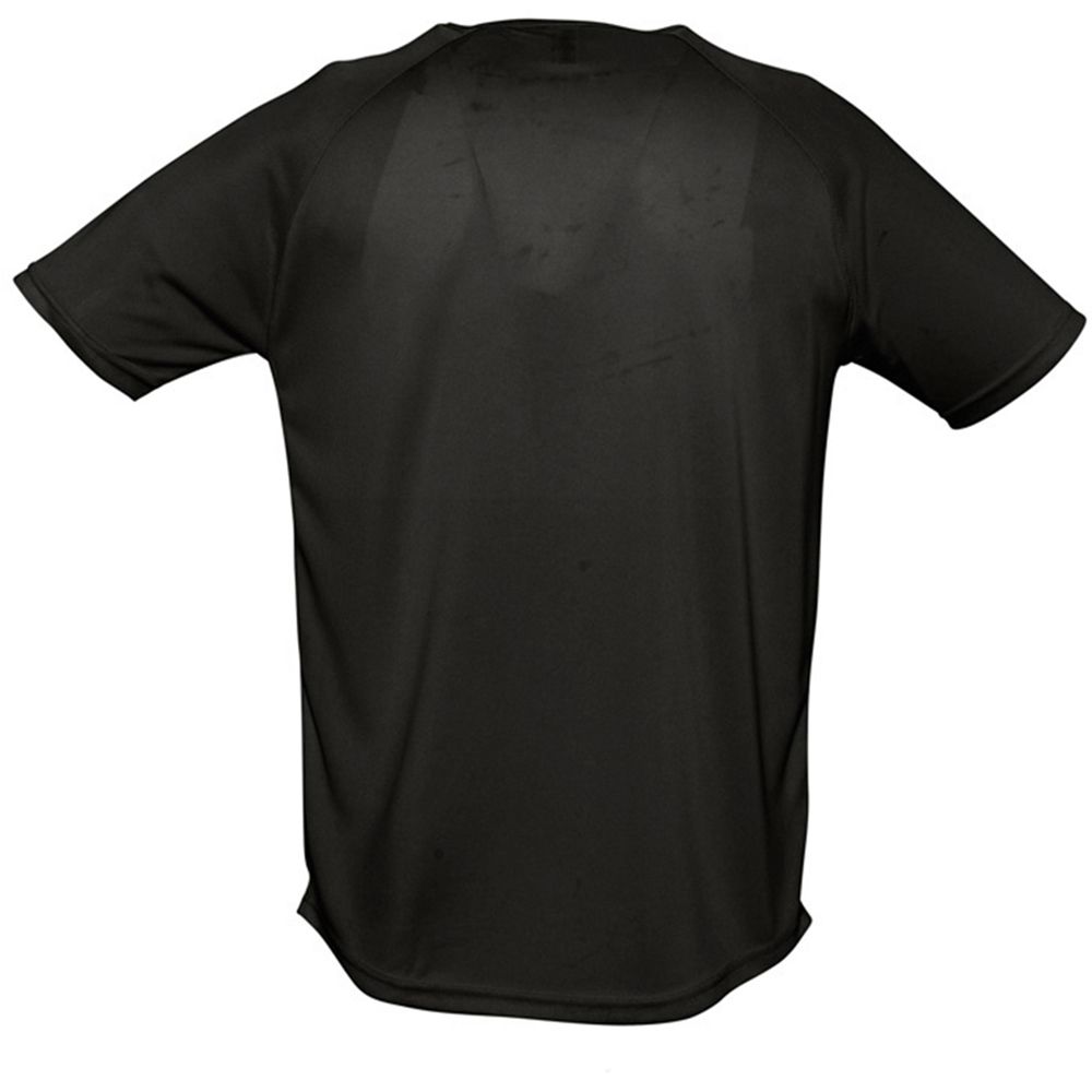 Sportliches Raglan Funktions-T-Shirt