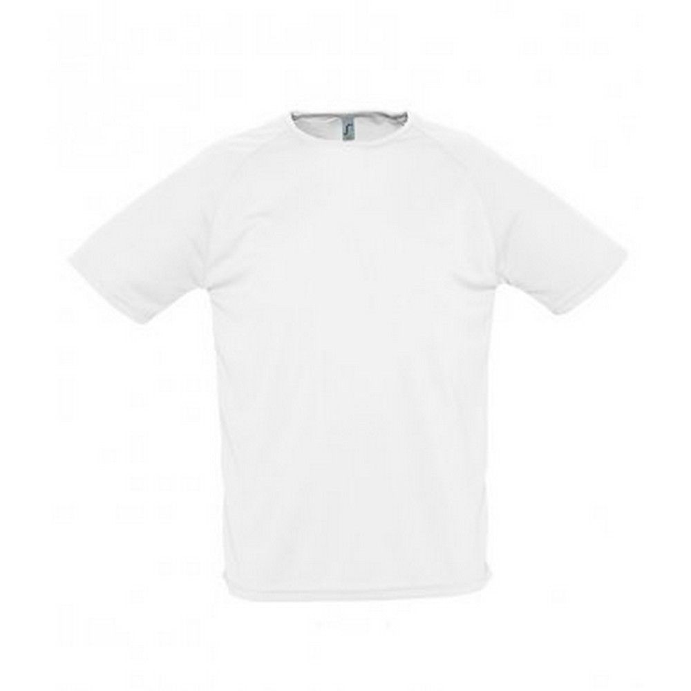 Kurzärmeliges Performance Sport-T-Shirt