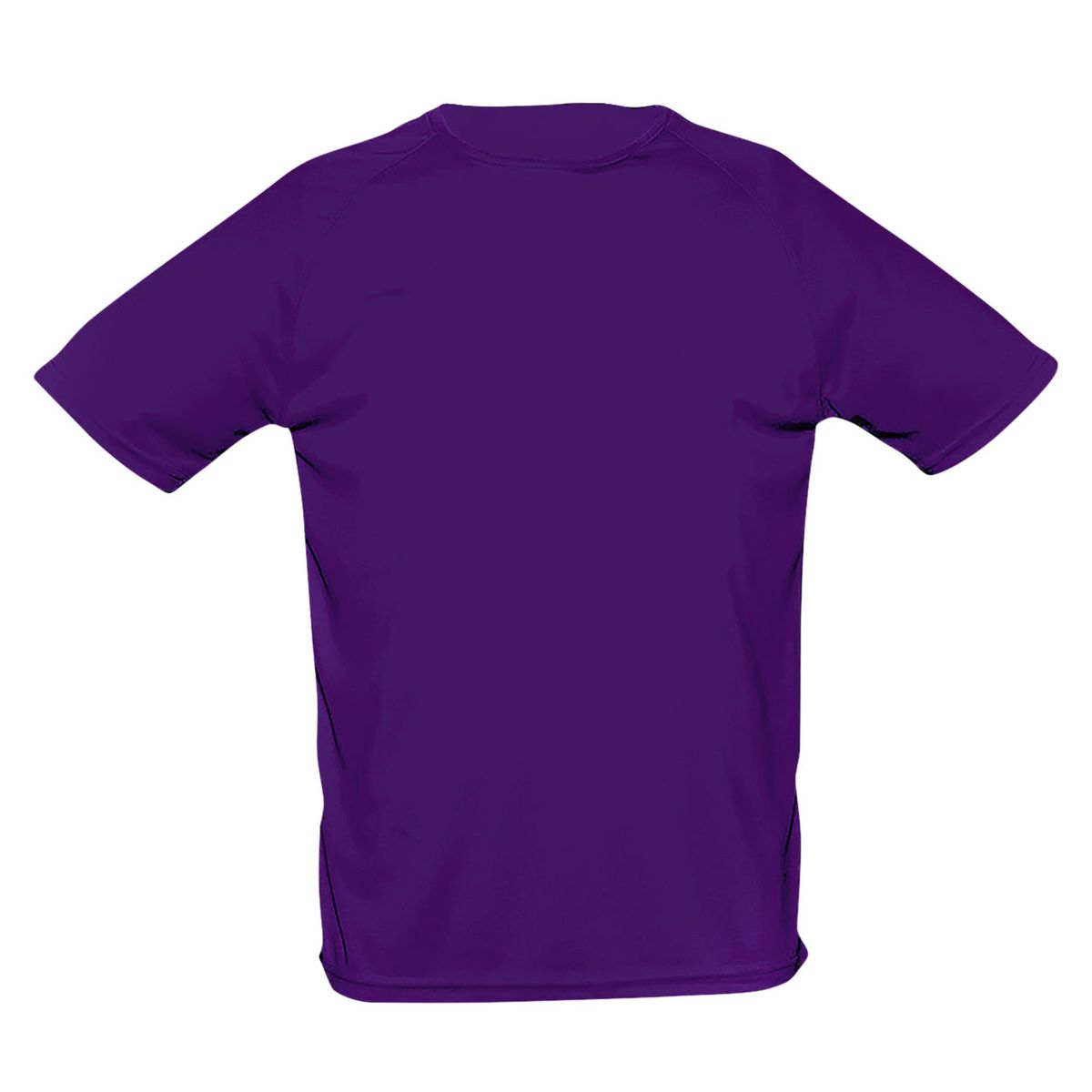 Sportliches Herren Raglan-Funktions-T-Shirt