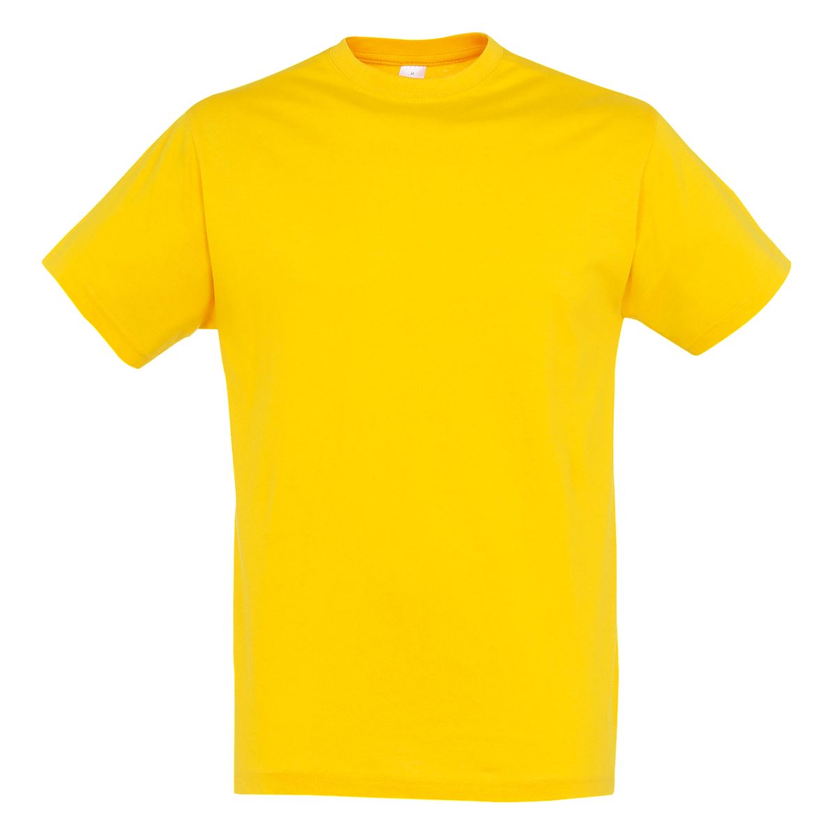 Klassisches T-Shirt mit Rundhalsausschnitt