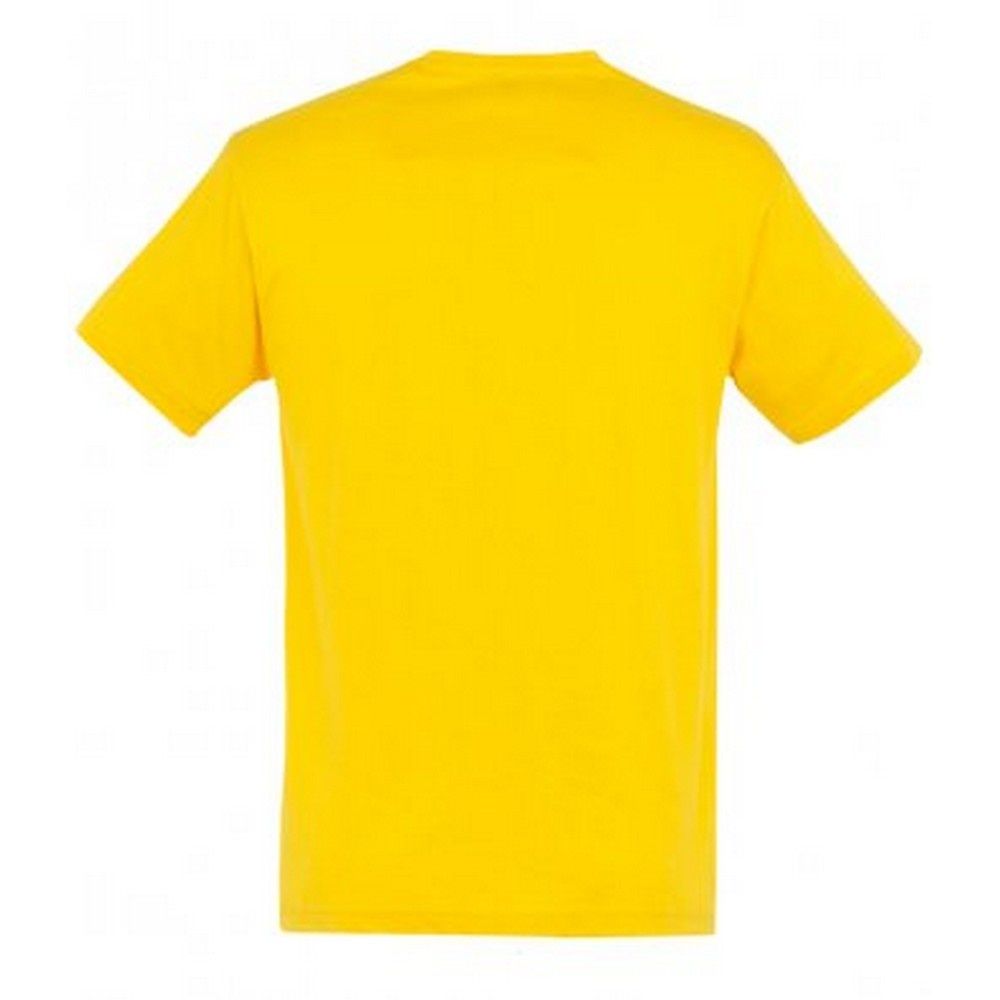 Klassisches T-Shirt mit Rundhalsausschnitt