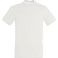 Klassisches Kurzarm-T-Shirt mit Rundhalsausschnitt
