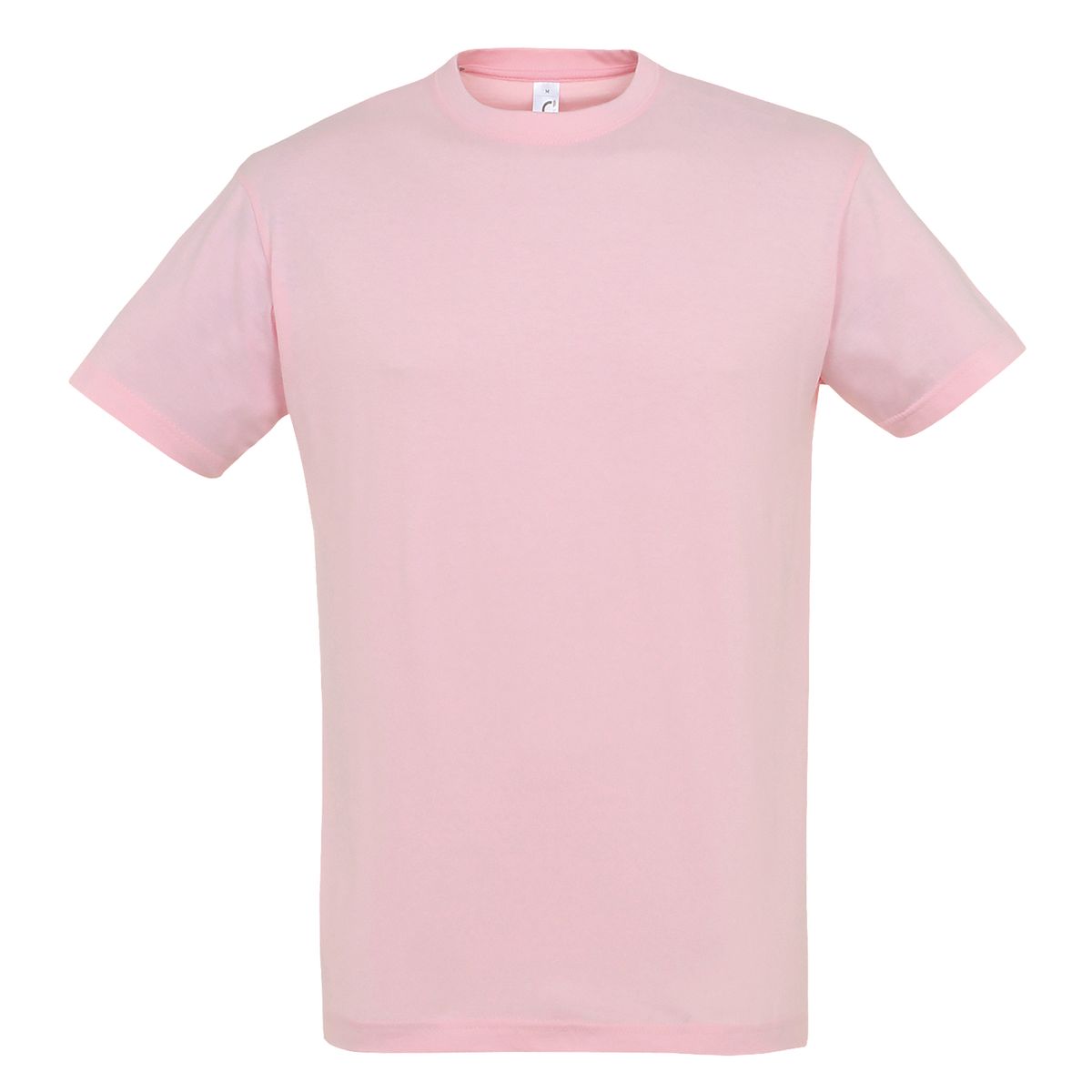 Klassisches Baumwoll-T-Shirt mit Rundhalsausschnitt