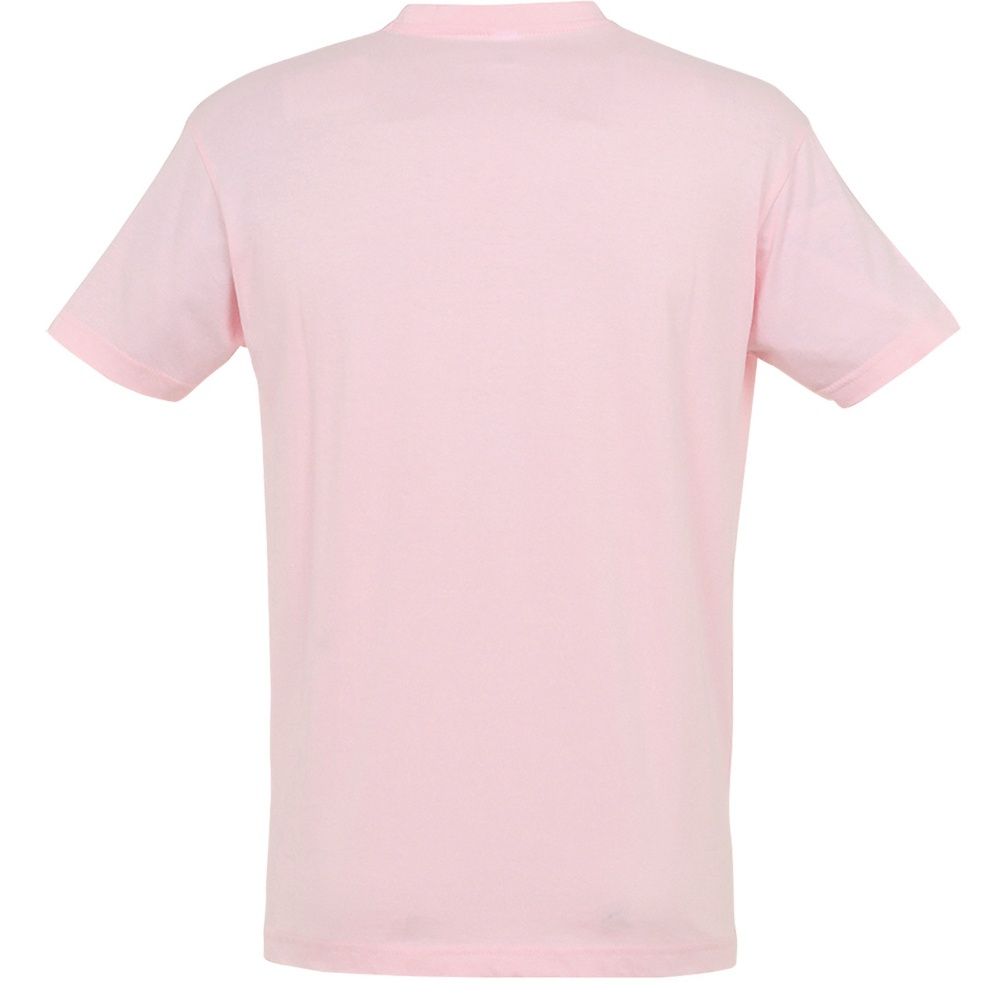 Klassisches Baumwoll-T-Shirt mit Rundhalsausschnitt