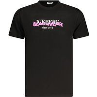 Beachwear Logo Rundhalsshirt
