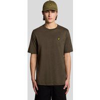 Schweres T-Shirt aus gewaschener Baumwolle