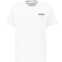 NASA Logo Grafik Baumwoll-Jersey