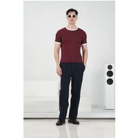 Slim Fit Ringer T-Shirt