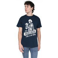 The Dadalorian Grafik-T-Shirt aus Baumwolle