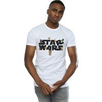 Verspieltes Grafik-T-Shirt mit Charakteren