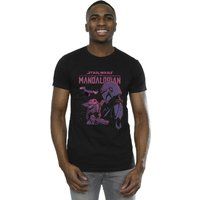Mandalorian Hello Friend Grafik-Shirt