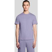 Minimalistisches Superfeines Baumwoll-T-Shirt