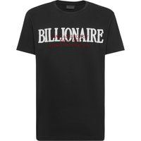Besticktes Branding-Baumwoll-T-Shirt