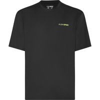 Techno-Gewebe Kurzarm T-Shirt