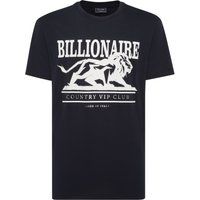 T-Shirt mit Löwen-Grafikprint