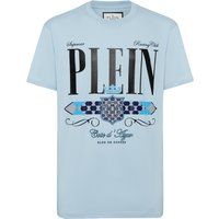 T-Shirt mit Grafik-Wappen-Print