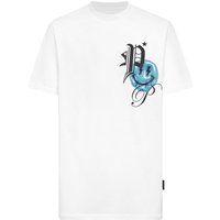 Grafik-T-Shirt mit Ballon-Motiv-Logo