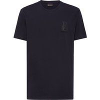 Klassisches Rundhals-T-Shirt mit Monogramm