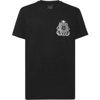 T-Shirt mit Barock-Wappen-Print